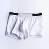 Mens underkläderdesigner Fashion Luxury Boxers Pure Cotton Ventilate Comfort Underpants 6 slags Välj bokstavsvarumärke med låda