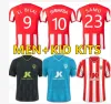 23 24 UD Almeria maglie da calcio 2023 2024 RAMAZANI DYEGO SOUSA AKIEME CHUMI casa lontano magliette da calcio SADIQ SAMU JUAN VILLAR RIVERA P.GARCIA KRAVETS J.BERROCAL