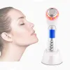 Dispositivi 3Mhz Ultrasuoni Ioni LED Photon Galvanic Spa Massaggiatore facciale Pulizia della pelle Face Lifting Ultrasuoni Microcorrente Macchina di bellezza