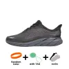 Hoka One Bondi 8 Running Hokas Womens Platform Trainers Runnersneakers Clifton 9 Men Women Blakc White Harbour Mens 36-45