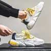 2024 Lente Nieuwe Sport- en Casual Schoenen Herenschoenen Trend Koreaanse Editie Veelzijdige Schoenen Heren Hoogte Toename Running papa