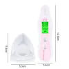 Devices Precise Detector LCD Digital Skin Oil Moisture Tester for Face Skin Care with Biotechnology Sensor Lady Beauty Tool Spa Monitor