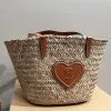 Moda embreagem palha tecer alça superior sacos de praia mulheres homens cesta designer bolsas bolsa rosa ráfias crossbody saco de viagem de verão luxos tecido tote bolsa de ombro