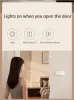 Controle aqara smart wall switch e1 zigbee 3.0 smart home wireless chave light switch wire wire sem neutro para xiaomi mihome homekit