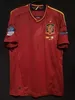 final 1998 Espanha retro jersey 1996 1994 RAUL XAVI Hierro LUIS ENSRIQUE ALONSO Caminero Iniesta PUYOL PIQUE David Villa TORRES 2008 2012 2002 Guerrero Guardiola RAMOS