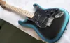 Ny ankomst Custom Shop Metallic Blue/Black American Professional Two St Electric Guitar, High Quality Maple Fretboard Guitarra