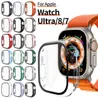 Voor Voor horloge Ultra 2 Serie 9 45mm 49mm Smart Horloge Serie S8 S9 Smartwatch sport horloges band doos Beschermhoes case