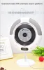 Spelar Lotorasia Wall Mounted CD Player Surround Sound FM Radio Portable Music Player Remote Control Stero Speaker