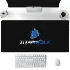 Pads Titanwolf Mouse Pad Large Gaming Mousepad PC PC Komputer Mysy Mysa Mata Mata Mat Mat Pad biurka XXL Dywan Laptopa mausepad