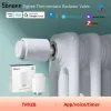 Kontroll Sonoff Zigbee Thermostatic Radiator Valve TRVZB Home Temperatur Smart Remote Control Work med Alexa Google Zha Mqtt Ewelink