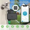 Control Smart Water Valve Garden Automatic Watering System Smart Garden Watering Timer Wifi Automatic Drip Irrigation Controller