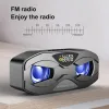 Lautsprecher Manovo M5 Wireless Bluetooth -Lautsprecher Subwoofer Outdoor Tragbare kleine Radio -Stereo -Stereo -FM -Radio 6d Surround Sound