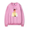 Bluzy męskie Dziesięć super kpop z kapturem pullover sport Hip Hop Men Kobiety bluza harajuku długie rękaw unisex topy 4xl