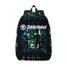 Ryggsäck Tokio Hotel Rock Casual ryggsäck Sportstudent Vandring resemusik dagpack för män Kvinnor Laptop axelväska