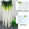 Decorative Flowers Realistic Artificial Green Onion Fake Scallions For Shop Window Decor Vegetable