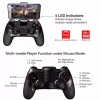 Gamepads trådlösa Bluetooth gamepad 2.4G spelkonsolkontroll mobil trigger spelhandtag joystick för Android TV -telefoner PC -surfplattor