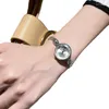 Armbanduhren, französische Nische, leichte Luxus-Armbanduhr im High-End-Design, kompakt und exquisit