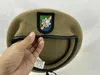 Boinas Regimento de Rangers do Exército dos EUA Boina Cáqui Tenente Coronel Insígnia Chapéu Militar Todos os Tamanhos