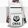 CMA CMA Plecak Zamieszanie Mondiale des Activits Subaquatiques Daypack Torba sportowa sport