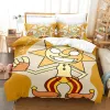 Set Sundrop FNAF Set di biancheria da letto singolo Twin Full Queen King Size Set da letto Teenager Set di tele anime set da letto anime set