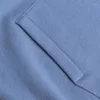 남성용 후드 럭셔리 스웨트 셔츠 가을 윈터 카디건 탑 남성 후드 스트라이프 풀버 까마귀 단색 재킷 코트 남성