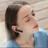 Słuchawki bezprzewodowy zestaw słuchawkowy słuchawki Bluetooth z wymiennym baterią stereo stereo HiFi Bluetooth Earthon Sport Słuchawki z pudełkiem ładowania mikrofonu