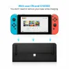 تقف مصغرة محطة USBC شاحن USBC بسرعة شحن الرصيف مزود الطاقة مهد+كابل ل Nintendo Switch Nsswitchlite Console