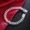 Solid 8/10mm ketting 14k Gouden Armband mannen vrouwen Chain nobele bruiloft Sieraden mode charmes party verjaardagscadeau