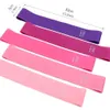 5PCS Yoga Resistance Bands Tension Band Stretching Rubber Loop Exercise Fitness Equipment Pilates Training Workout Elastic Bands 240226