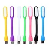 Usb Gadgets Wholesale Mini Led Book Light Summer Flexible Foldable Leds Lamp Power Bank Computer Notebook 5V 1.2W Drop Delivery Comput Otwuy