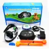 Collars Hot Sale Dog Fence Inground Wire Friendly Pet Containment with Training Flags Rechargeable Collars KD660 15nf27