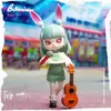 Bonnie Rabbit hareketli bebek sevimli elf ob11 112 bjd bebek figürleri model anime bebekleri kawaii sürpriz hediye oyuncakları kızlar için 240223