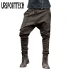 Pants Ursporttech streetwear mens joggar byxor mode casual harem byxor baggy slacks byxor sportkläder män byxor plus size s3xl