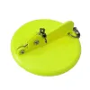 Ferramentas 107mm Deep Disc Diver Trolling pesca Diver disk troller