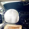 Couvertures de volant Protection de couverture de pare-soleil Bouclier thermique résistant à l'usure durable pour voiture
