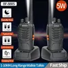 12 PCS Baofeng BF 888S Walkie Talkie UHF 400 470MHz 888s Long Range Two Way Ham Radios Transceiver for Hunting el 240229