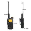 Quansheng talkie-walkie bande aérienne 50600 MHz HF RX UVK58 136600 MHz UHF VHF TX FM brouilleur NoAA fréquence Scan copie DTMF Radio 240229