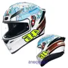 Nouveau produit AGV auto-support K1S casque de moto voyage de banlieue complet quatre saisons casques d'équitation pour hommes et femmes AVON 3QDH 6F6L