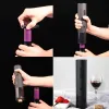 Openers Original New Huohou Automatic Red Wine Bottle Opener Electric Corkscrew Foil Cutter Cork Out Tool 6S Open