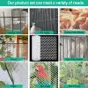 Netting 40x300cm Universal Plastic Chicken Wire Fence Mesh Hexagonal Fencing Wire for Gardening Poultry Floral Netting
