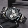 2024 Новые мужские кварцевые часы класса люкс Navitimer B01 с циферблатом, брендовый хронограф, ремень, стальной ремешок, наручные часы высокого качества 04