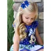 40pcs 3 -calowa dziewczynka stałe wstążka łuki włosów klipsy aligatora dla Toddlerskidschildren 240223