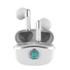 Fone de ouvido sem fio bluetooth 5.3 tws metade no ouvido alta fidelidade qualidade som fone controle toque fones hd microfone