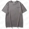 2024メンズTシャツチェストレタープリントエッセンシャルスイートシャツ半袖ハイストリートルーズ特大のカジュアル女性エッセンシャルショーディーコットントップサイズS-XL