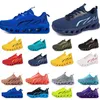 GAI 2024GAI zapatos de primavera para hombre, zapatos planos para correr, suela blanda, azul, gris, nuevos modelos, franjas de diferente Color, deportes, talla grande 185