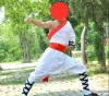 Uppsättningar/kostymer 2021 barn män pojkar sparkar boxning uniformer shaolin kampsport uppsättningar kinesiska kungfu traditionella wushu kostymer prestanda anpassningar