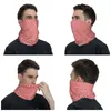 Bandanas Checkerboard Plaid Bandana Szyja cieplejsze kobiety mężczyźni zimowi rurka narciarska szalik gaiter czerwony i biały szachownica pokrywa twarzy