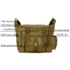 Backpack SINAIRSOFT Men's Over Shoulder Bag Outdoor Large 14 Inch Laptop Handle Men Bussiness Bags Shoulder Sport Backpack A4 Document