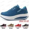 Dress Shoes Womens Shoes Outdoors Thick Sole Rocking Casual Fashion Platform Large Size Womens Shoes Flat Sole Walking Shoes Sports Shoes T240302