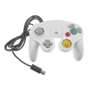 Gamepads Wired Gamepads Controller für NGC Videospielkonsole Joystick kompatibel für Wii für Gamecube mit Vibrationsgriffen